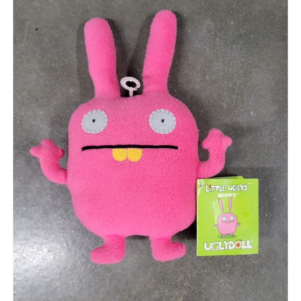 Uglydoll Plush Little Ugly Wippy  7-8"  New with Tag 51438